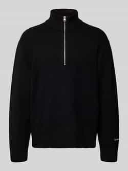 Jack & jones Gebreide pullover met ribboorden model 'NORREBRO''