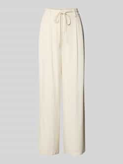 Moves Broek van een mix van viscose en linnen model 'Andriana'