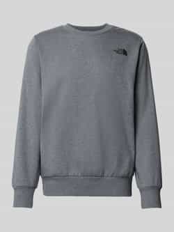 The North Face Grijze Sweater Collectie Gray Heren
