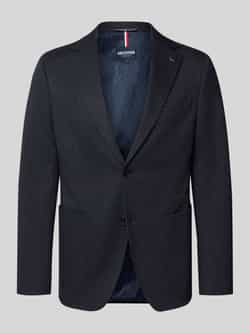 HECHTER PARIS Regular fit 2-knoops colbert met reverskraag