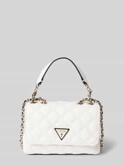 Guess Handtas met doorgestikte naden model 'GIULLY MINI 2'