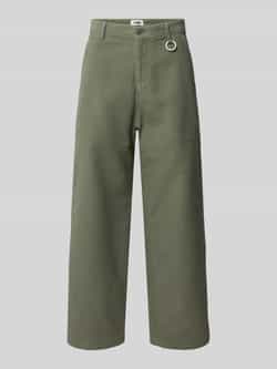 Drykorn Broek met deelnaden model 'YOGGA'