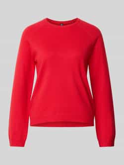 Pieces Regular fit pullover met raglanmouwen model 'BREE'