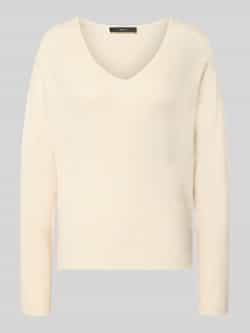 Gebreide pullover van viscosemix model 'FREYJA'