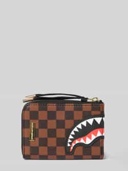 Sprayground Portemonnee met labelapplicatie