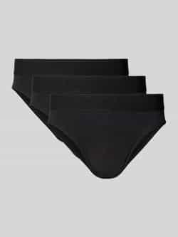 MCNEAL Slip met label in band in set van 3 stuks