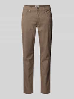 BRAX Stoffen broek met viscose in 5-pocketmodel model 'Cadiz'