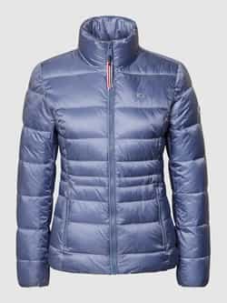 Tommy Jeans Gewatteerd jack met labeldetails
