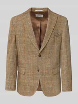 Carl gross Harris Tweed colbert van scheerwol model 'Theo'