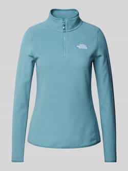 The North Face Sweatshirt met opstaande kraag model 'Glacier'