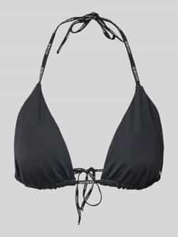 HUGO underwear Triangel-bikinitop PURE_TRIANGLE met verwijderbare padding