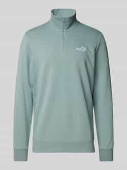 PUMA PERFORMANCE Sweatshirt met labelstitching