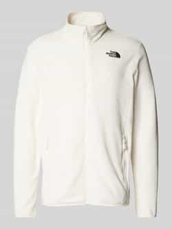 The North Face Sweatjack met opstaande kraag