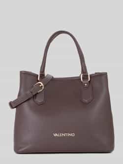 VALENTINO schoudertas Brixton Shopping Moro donkerbruin