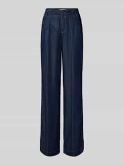 TONI Stoffen broek met achterzakken model 'liv'