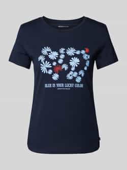 Tom Tailor Denim Regular fit T-shirt van puur katoen