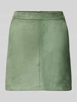 Vero Moda Minirok in leerlook model 'DONNA DINA'