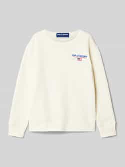 Polo Sport Sweatshirt met labelstitching