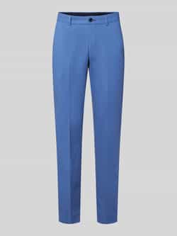 s.Oliver BLACK LABEL Slim fit pantalon met viscose