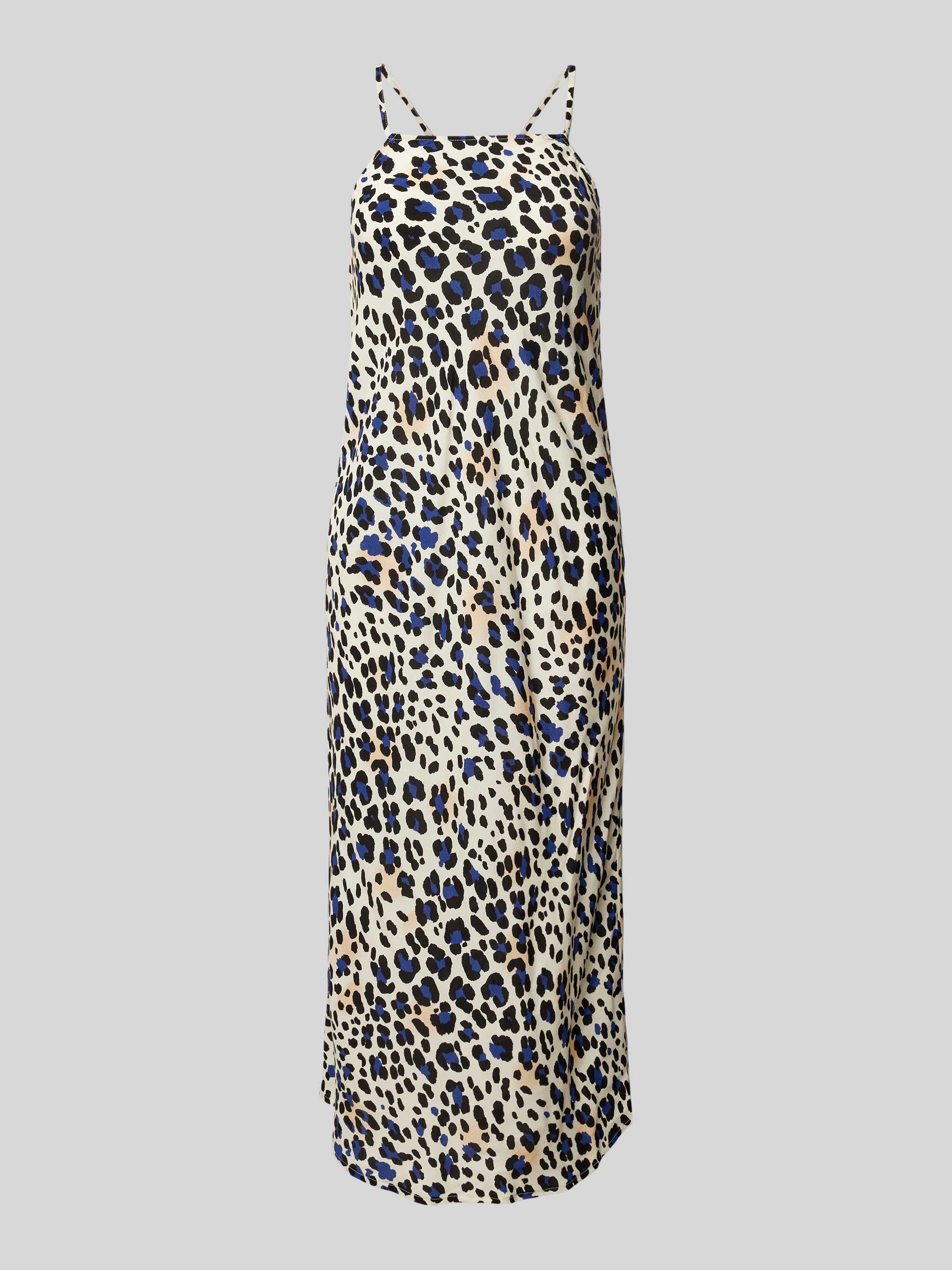 Aware Midi-jurk met dierenprint model 'JASMIN'