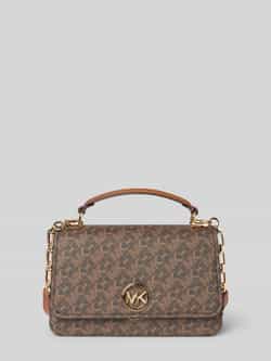 MICHAEL Kors Handtas met labelapplicatie model 'DELANCEY'