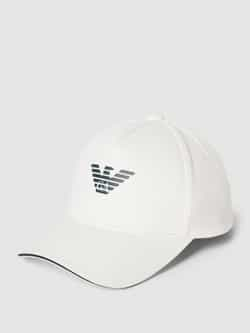 Giorgio Armani Baseball Hat Cappelli White Heren