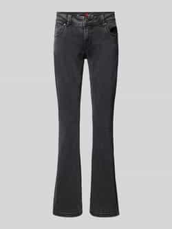Buena Vista Bootcut jeans met steekzakken model 'Malibu Zip'