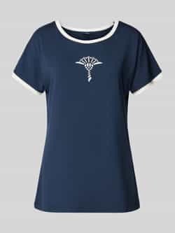 JOOP! Collection Pyjamabovendeel met logoprint