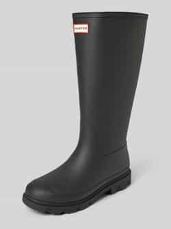 Hunter Laarzen met labeldetail