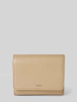 Boss Portemonnee met labeldetail model 'Alyce'