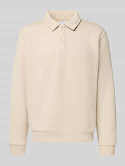 jack & jones Sweatshirt met kentkraag model 'BRADLEY'