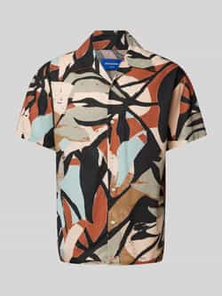 Jack & jones Regular fit vrijetijdsoverhemd met 1 2-mouwen model 'SEQUOIA'