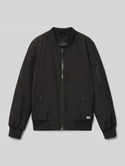 Cars baseball jacket BARYN zwart Jas Jongens Polyester Opstaande kraag 152