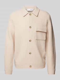 Selected Homme Overhemdjack met borstzak model 'NEALY'