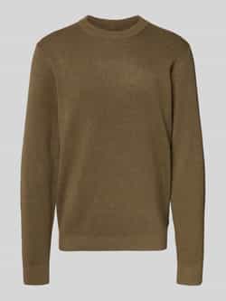 Jack & Jones Premium Gebreide pullover met ronde hals model 'MILANO'