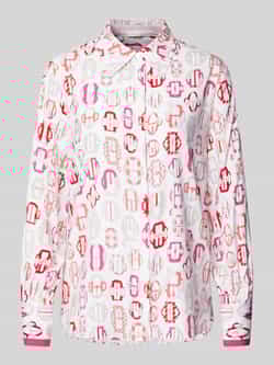 Herzensangelegenheit Overhemdblouse met knoopsluiting