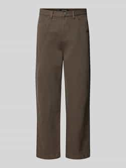 Pegador Wide leg jeans met labelstitching model 'WACO'