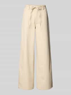 Moves Jeans met strikceintuur model 'Adanna'