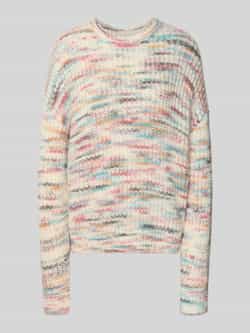 Jake*s Casual Oversized pullover in gebreide look met wol en alpaca