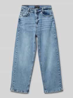 Blue Effect Jeans met labeldetail
