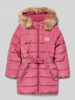 s.Oliver RED LABEL Regular fit gewatteerd jack met sierriem