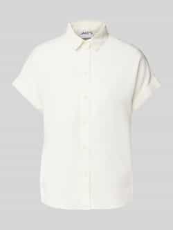 Jake*s Casual Regular fit overhemdblouse met knoopsluiting