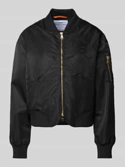Original Bombers Bomberjack met labelstitching