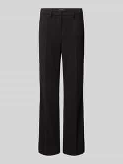 STEHMANN Stoffen broek met Franse steekzakken model 'Editta'