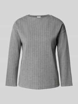Jake*s Casual Longsleeve met 3 4-mouwen