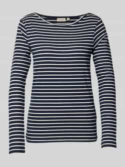 Tom Tailor Regular fit shirt met lange mouwen van katoenmix
