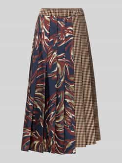 Weekend Max Mara Midirok van scheerwolmix -model 'FANALE'