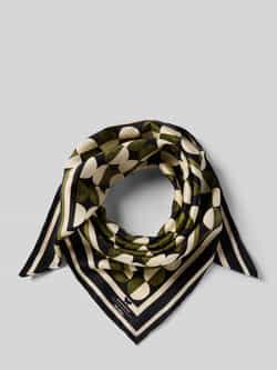 Weekend Max Mara Zijden sjaal met all-over motief model 'ONESTO'