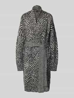 Boss Oversized cardigan van mohairmix model 'FABRINTA'