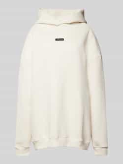 Karo Kauer Oversized hoodie met labelpatch